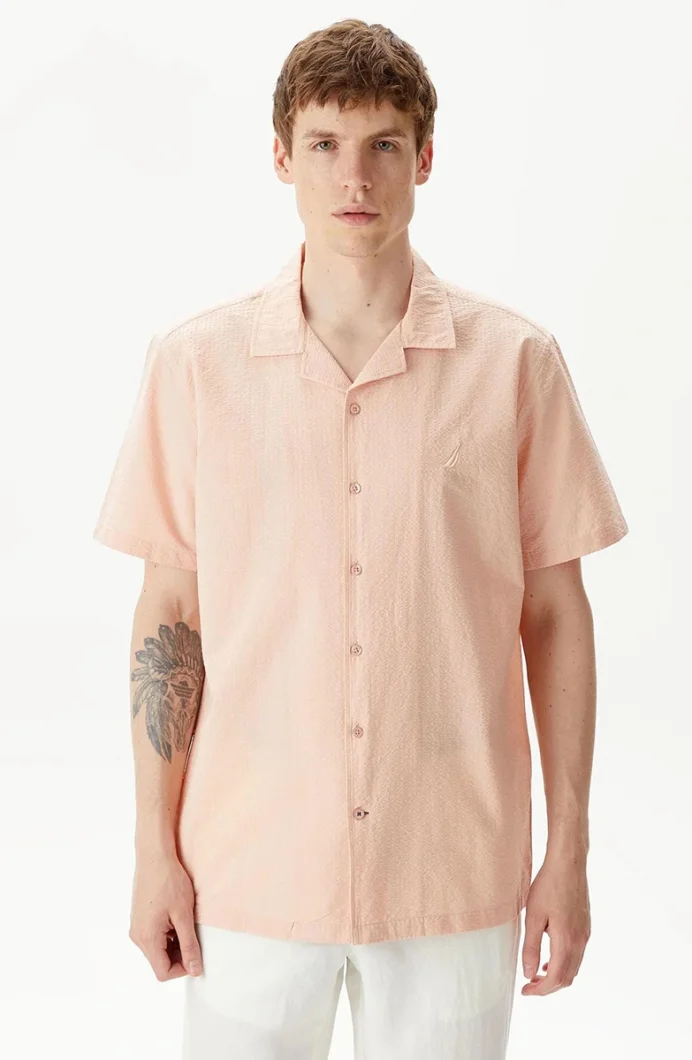 Nautica GOMLEK Erkek Turuncu Gömlek W45407T.8DE