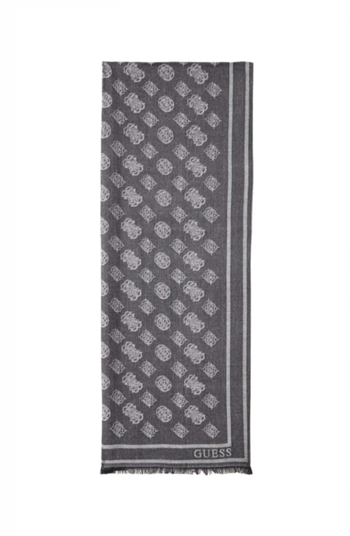 Guess 70x190 Kadın Siyah Şal AW5467POL03-BLA