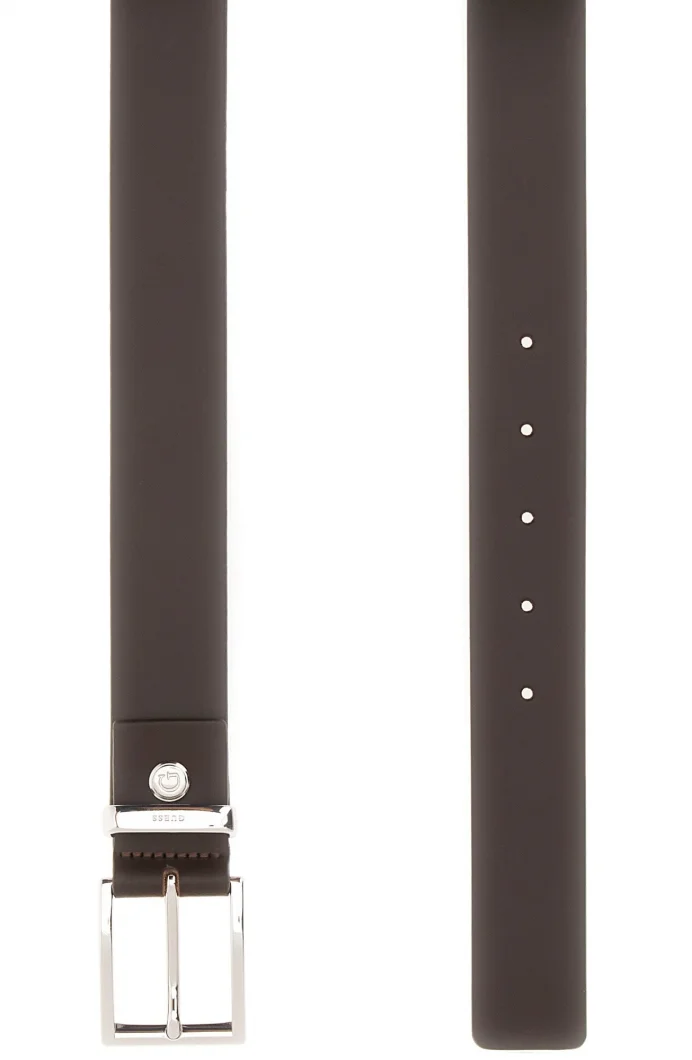 Guess Access Erkek Kahverengi Ayarlanabilir Deri Kemer BM7839P5430-DKB