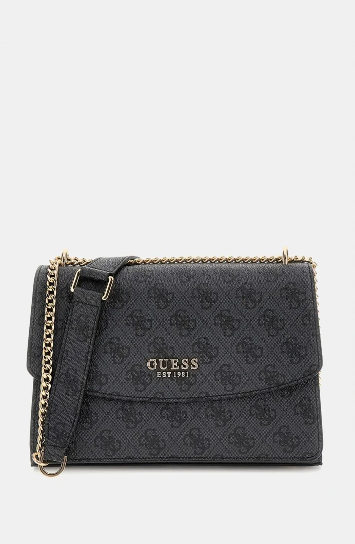 Guess Access Kadın Antrasit Omuz Çantası HWSG7334210-CLO