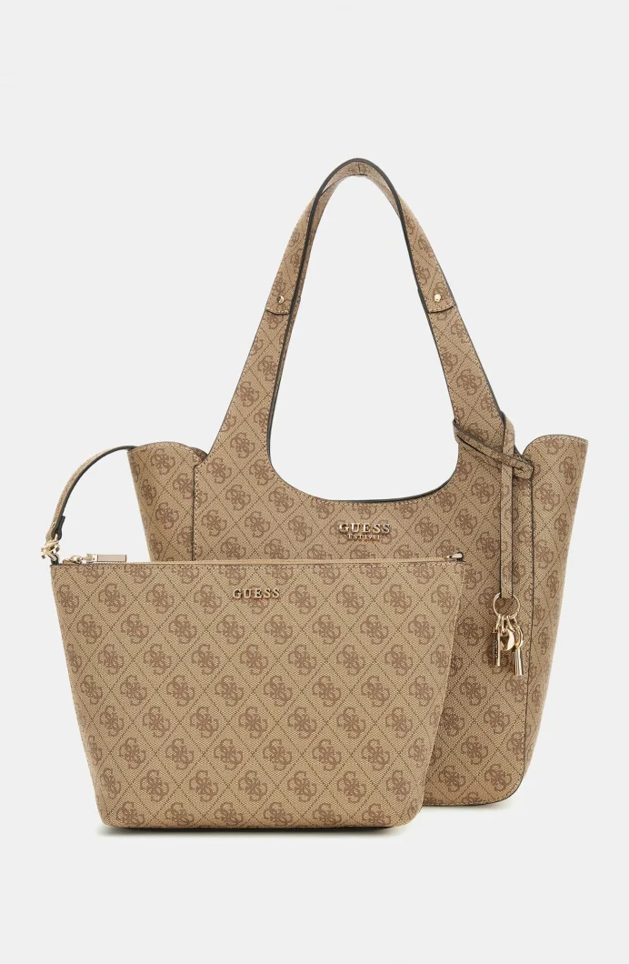 Guess Access Kadın Kahverengi El Çantası HWSG7334220-LTL