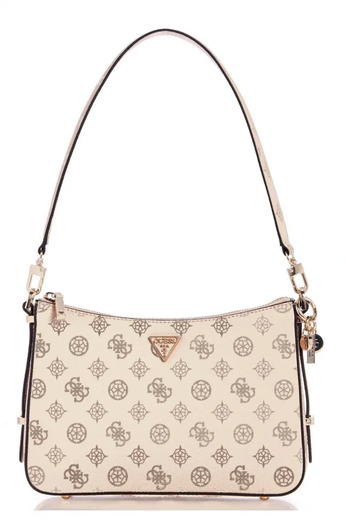 Guess Access Kadın Krem El Çantası HWPG7208180-CRG