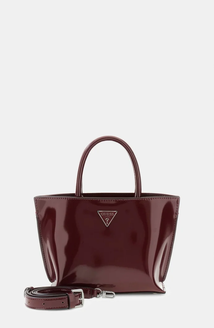 Guess Arnela Mini Kadın Bordo El Çantası HWNY9496750-BUR