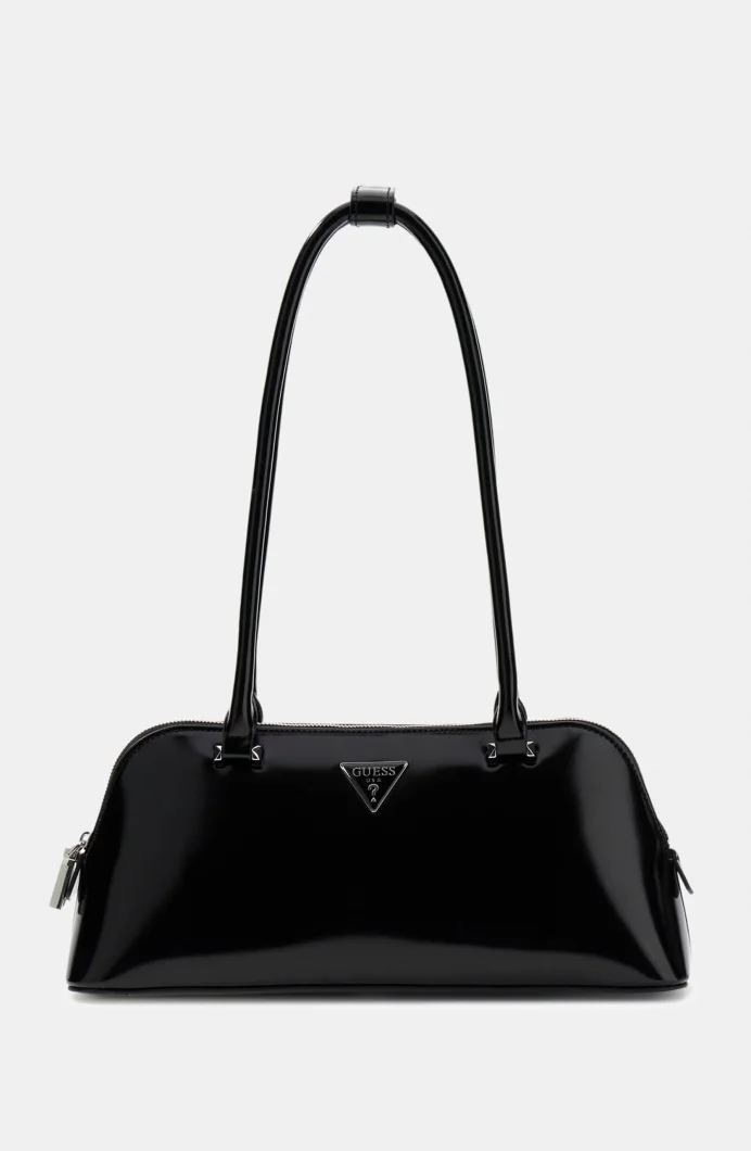 Guess Arnela Omuz Kadın Siyah El Çantası HWNY9496080-BLA