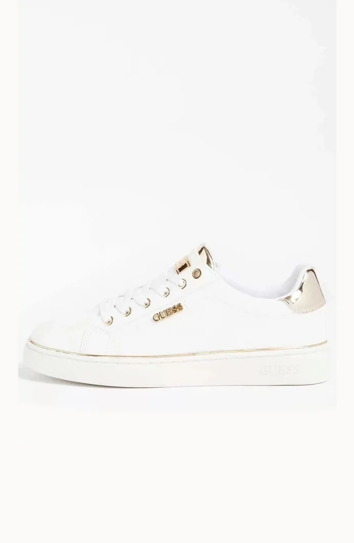 Guess I-Beckie Kadın Beyaz Sneaker FL5BEKFAL12-WHITE