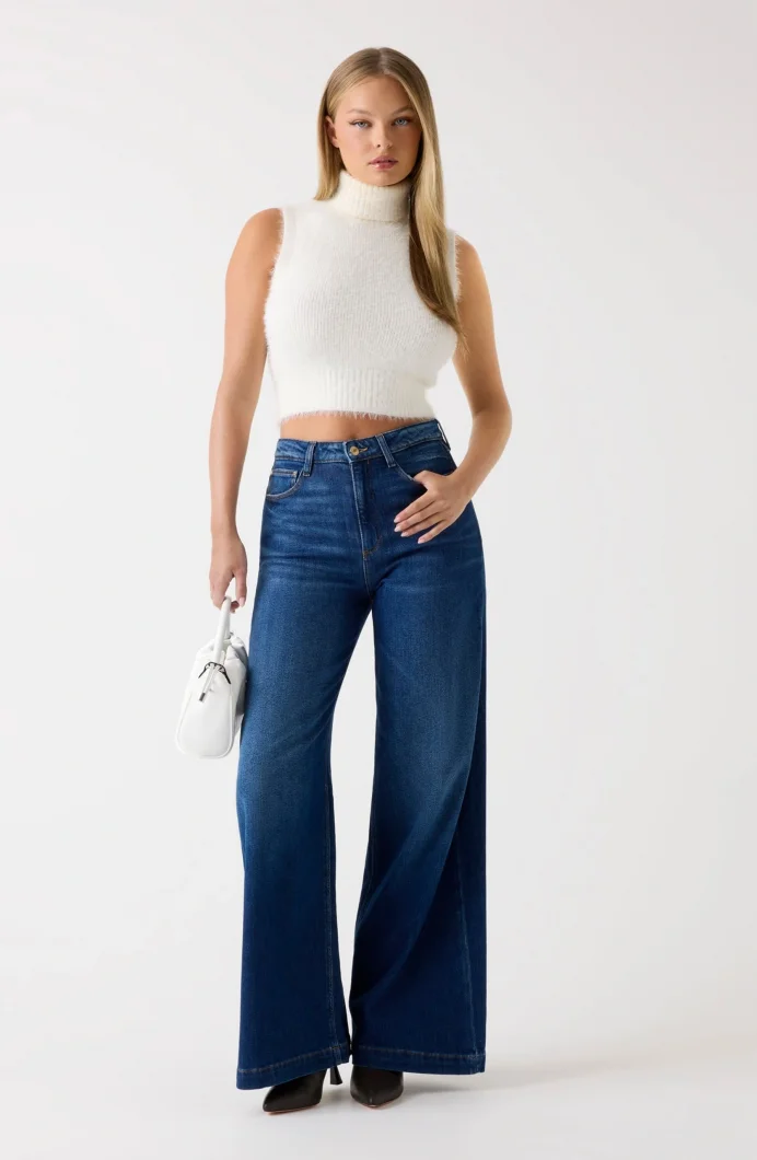 Guess Bellagio Kadın Çok Renkli Skinny Fit Jean W5BA1CD0615-ECWS