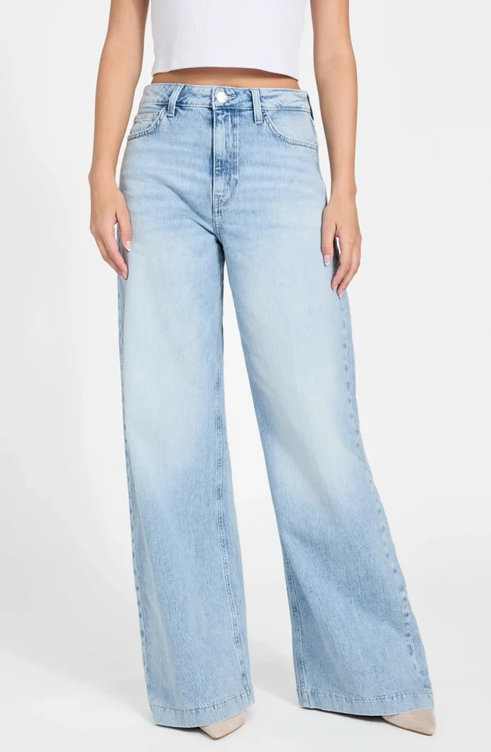 Guess Bellagio Kadın Pembe Jeans W6RA1CD6833-RSP3