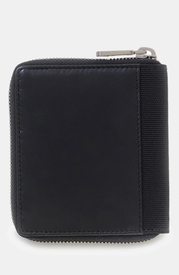 Guess Berna Fermuarlı Erkek Siyah Cüzdan SMBEHNLEA02-BLA