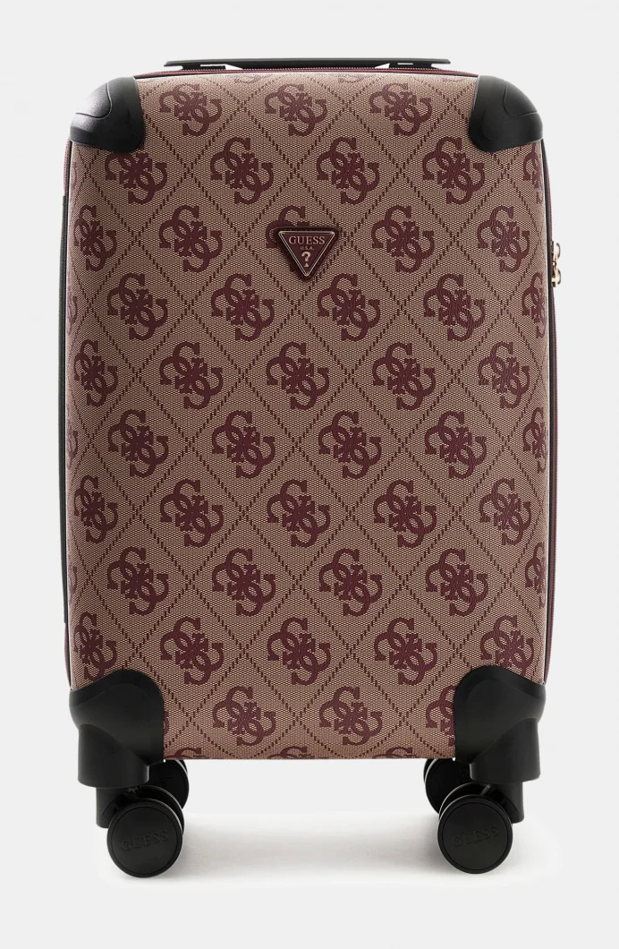 Guess Berta 18 İnç 8 Tekerlekli Kadın Bordo Valiz TWOB8688983-BDL