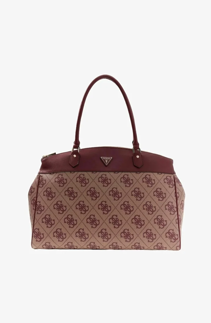 Guess Berta Deluxe Dome Kadın Bordo Valiz TWOB8688903-BDL
