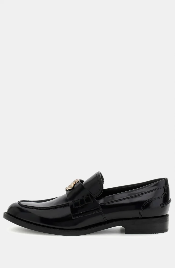 Guess Bevalee Kadın Siyah Loafer FLPBVLELE14-BLACK