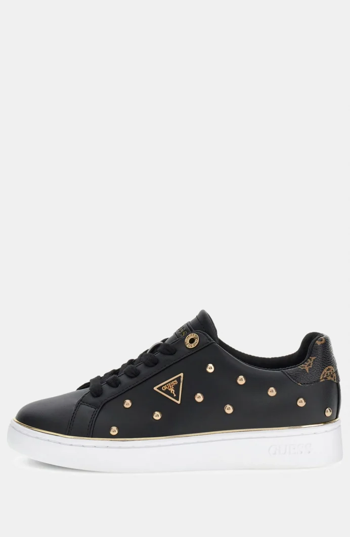 Guess Bonitah Kadın Siyah Sneaker FLPBONELE12-BLACK