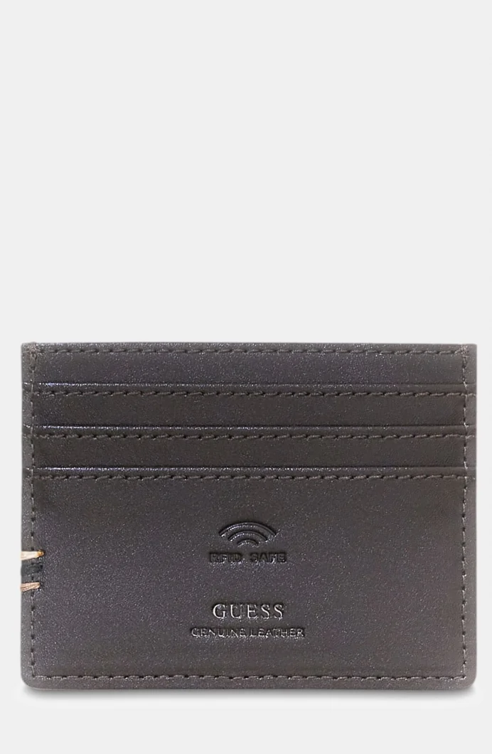 Guess Boston Erkek Kahverengi Kartlık SMBOLJLEA25-COF