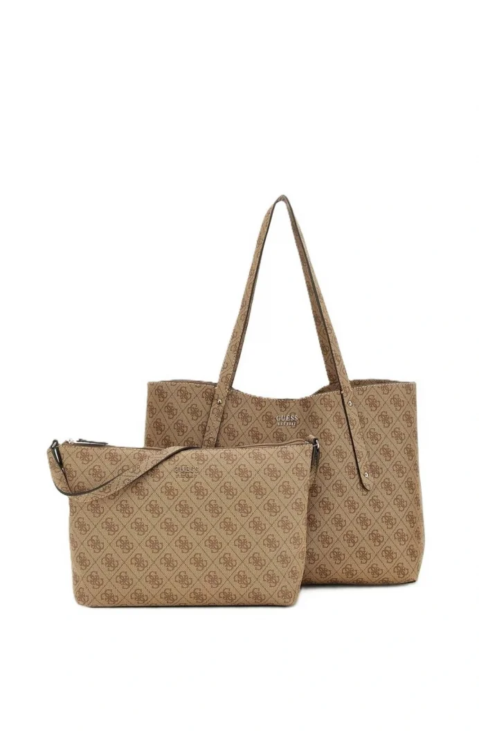 Guess Brenton Kadın Kahverengi Tote Çanta HWLG9648230-LTL