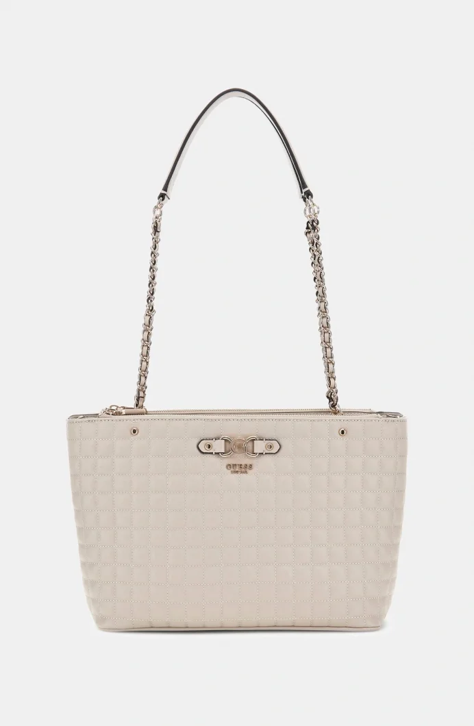 Guess Brera Kadın Bej El Çantası HWQG8424220-LTA