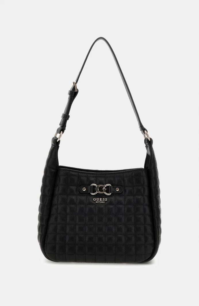 Guess Brera Kadın Siyah Omuz Çantası HWQG8424010-BLA