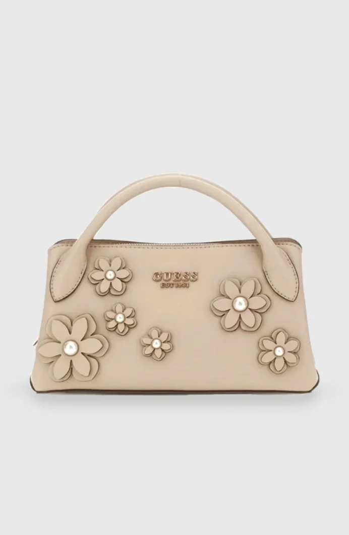 Guess Calista Kadın Krem El Çantası HWBG7330050-SIT