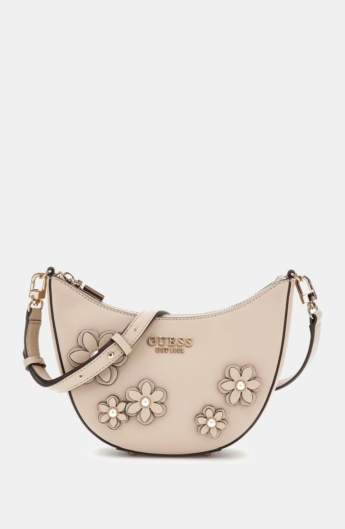 Guess Calista Kadın Krem El Çantası HWBG7330720-SIT
