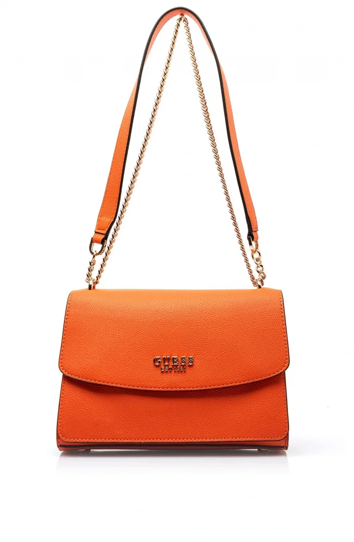 Guess Calista Kadın Turuncu Omuz Çantası HWBB7334210-ORA