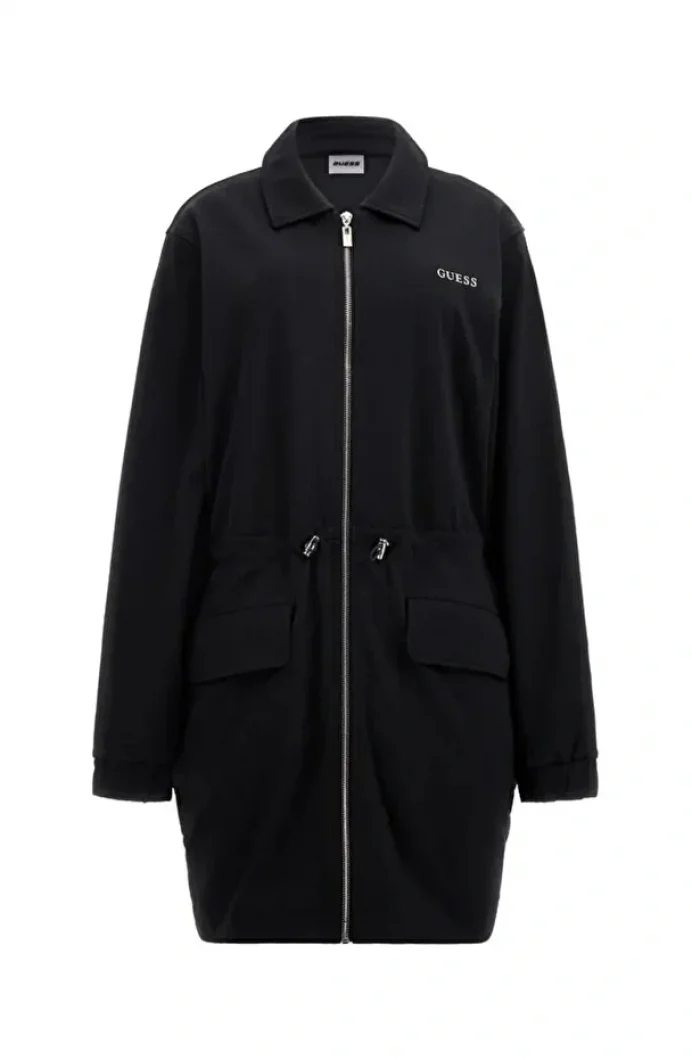 Guess Carla Kadın Siyah Aktif Elbise V5YK04KCX42-JBLK