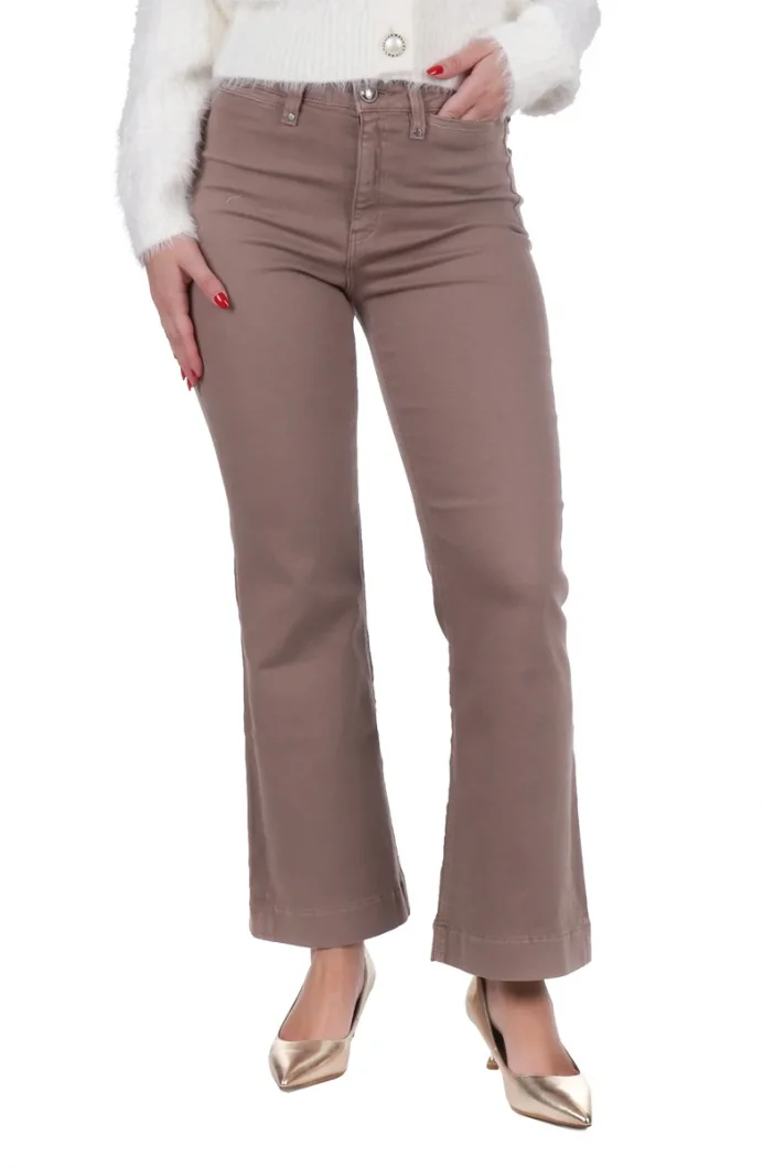 Guess Charlie Kadın Pembe Relaxed Fit Pantolon W5YA74WHFP1-G133