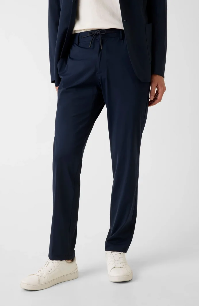 Guess Coulisse Erkek Siyah Slim Fit Pantolon M5BB75WHHO2-G7DC