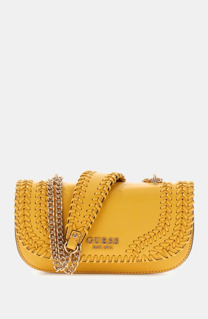 Guess Cruise Kadın Altın Omuz Çantası HWNG9667210-MGD