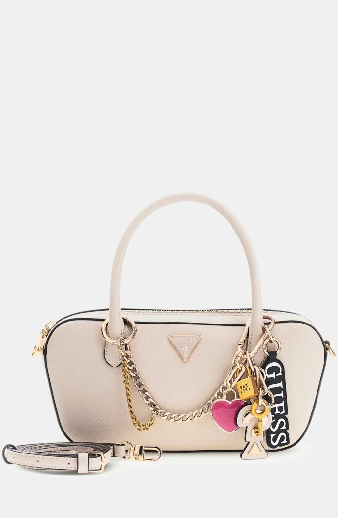 Guess Davina Küçük Kadın Bej El Çantası HWBG9899050-LTA