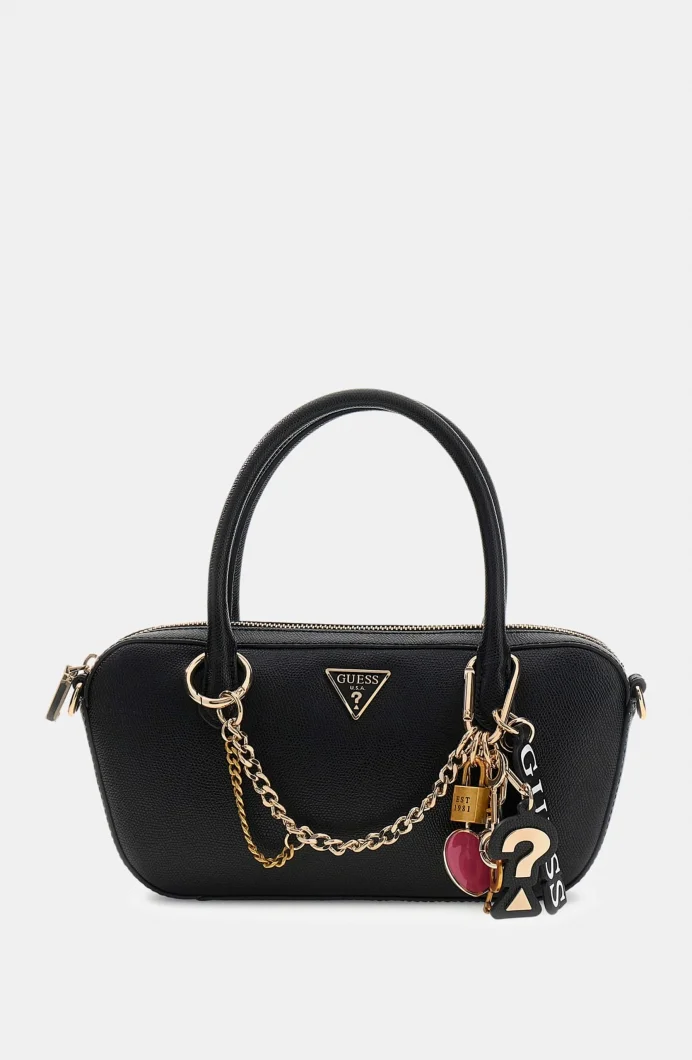 Guess Davina Küçük Kadın Siyah El Çantası HWBG9899050-BLA