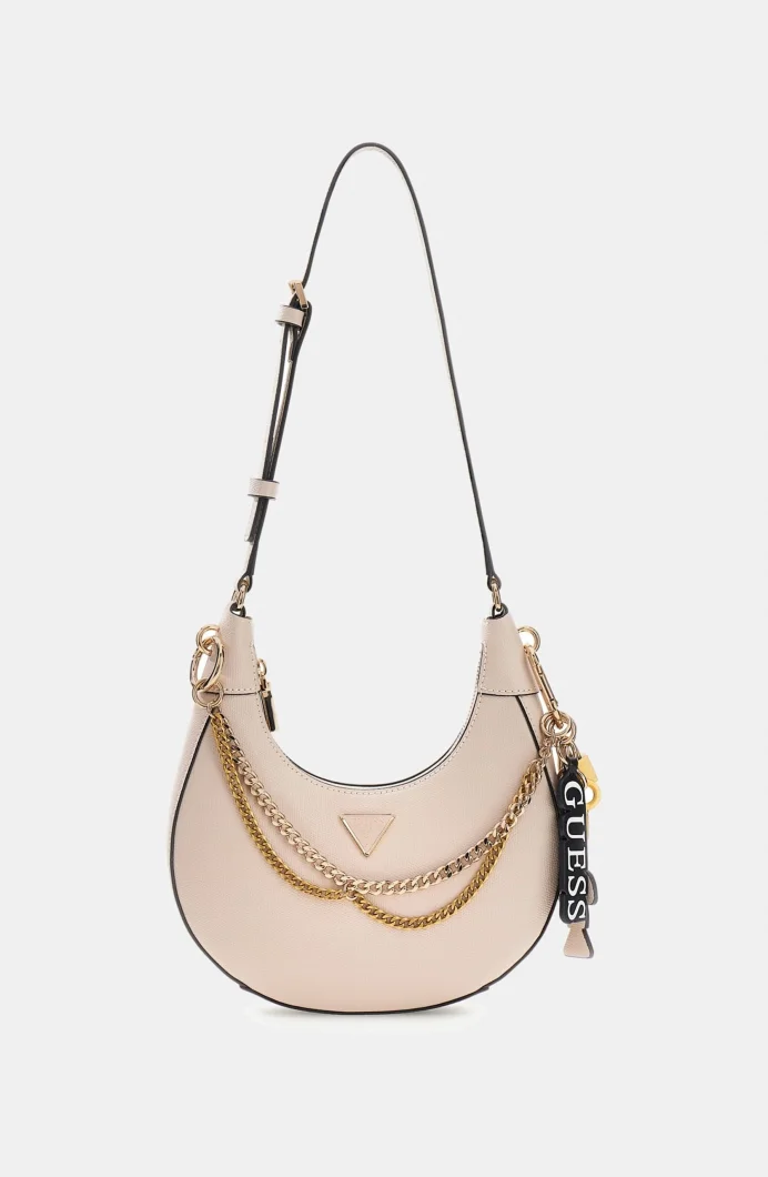 Guess Davina Omuz Kadın Bej Omuz Çantası HWBG9899180-LTA