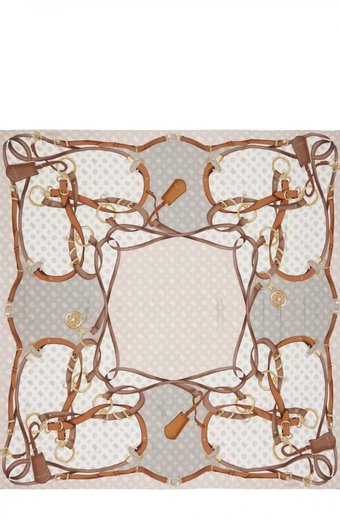 Guess Dea Kadın Beyaz Eşarp AW5373POL03-WLO