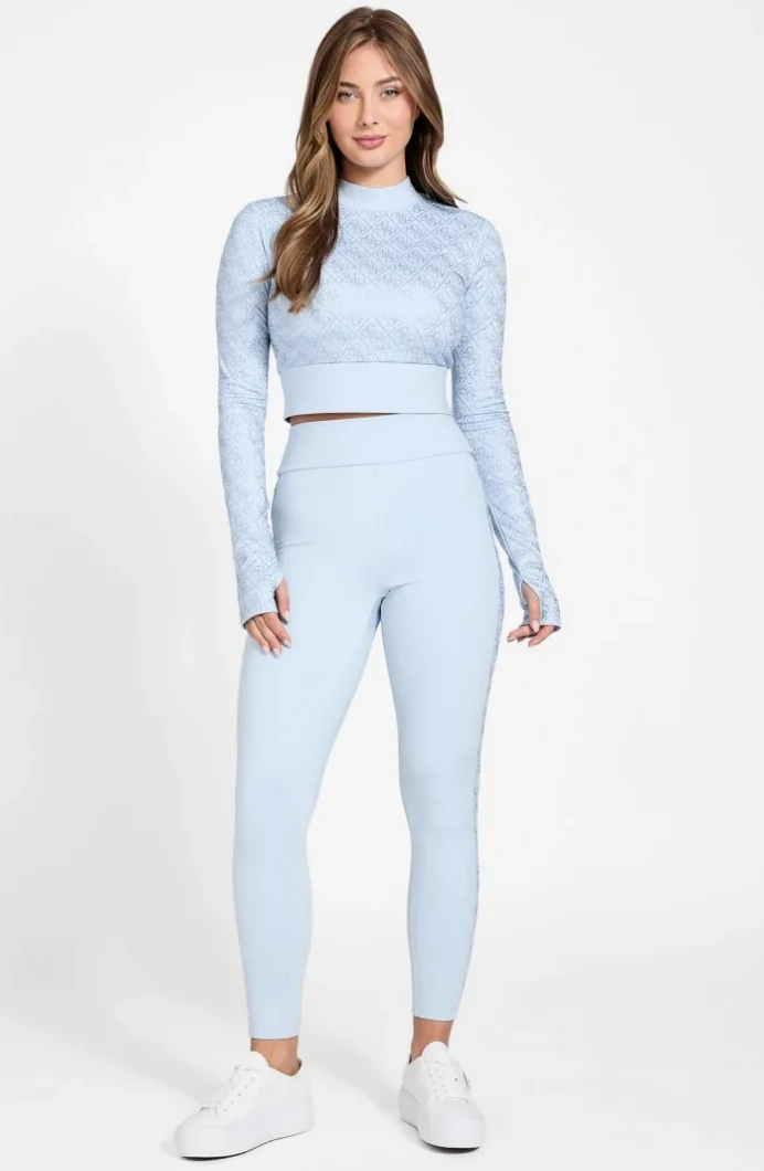 Guess Debby Kadın Mavi Pantolon W5BB72K7182-G7N1