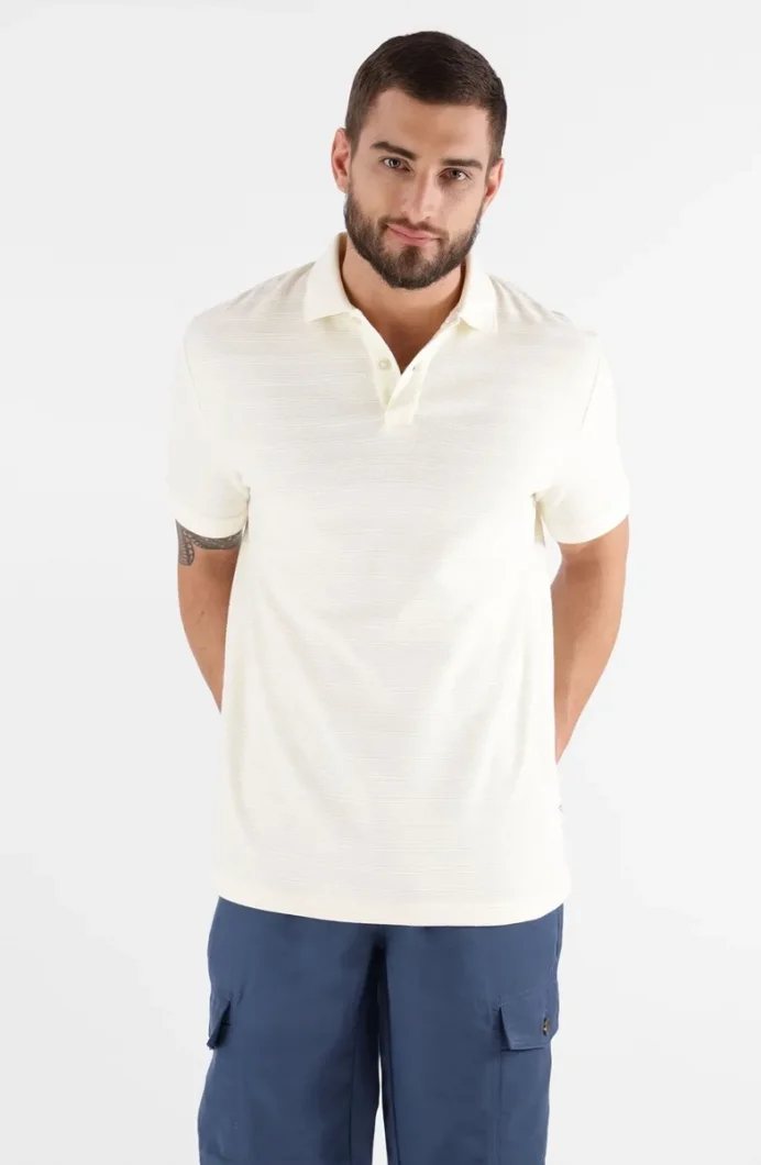 Guess Designed Erkek Beyaz Regular Fit Polo T-Shirt M5YP01KCXZ1-G047