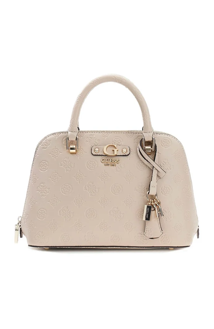 Guess Dita Dome Kadın Kahverengi El Çantası HWPD7602050-LUG