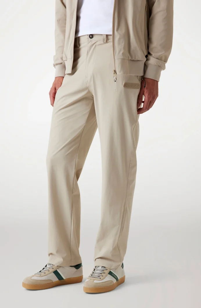 Guess Doro Erkek Bej Aktif Regular Fit Eşofman Altı Z5YB07WH2H0-G1CA