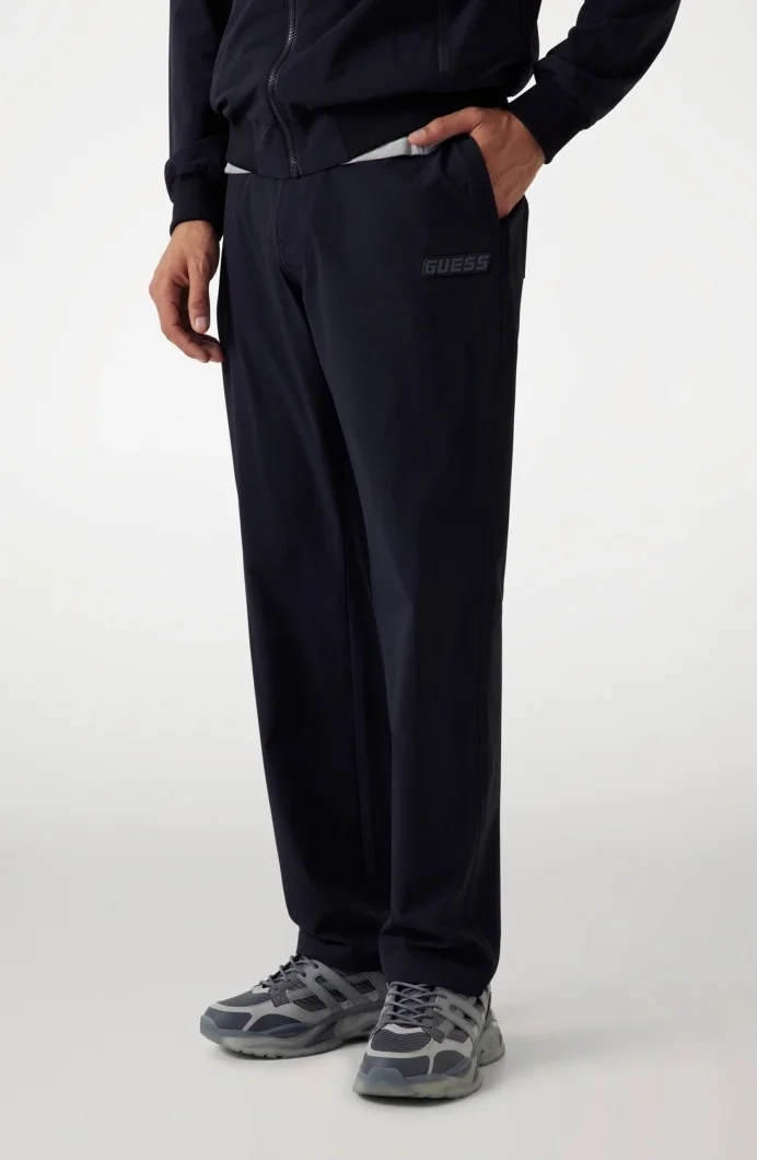 Guess Doro Erkek Siyah Aktif Regular Fit Eşofman Altı Z5YB07WH2H0-JBLK