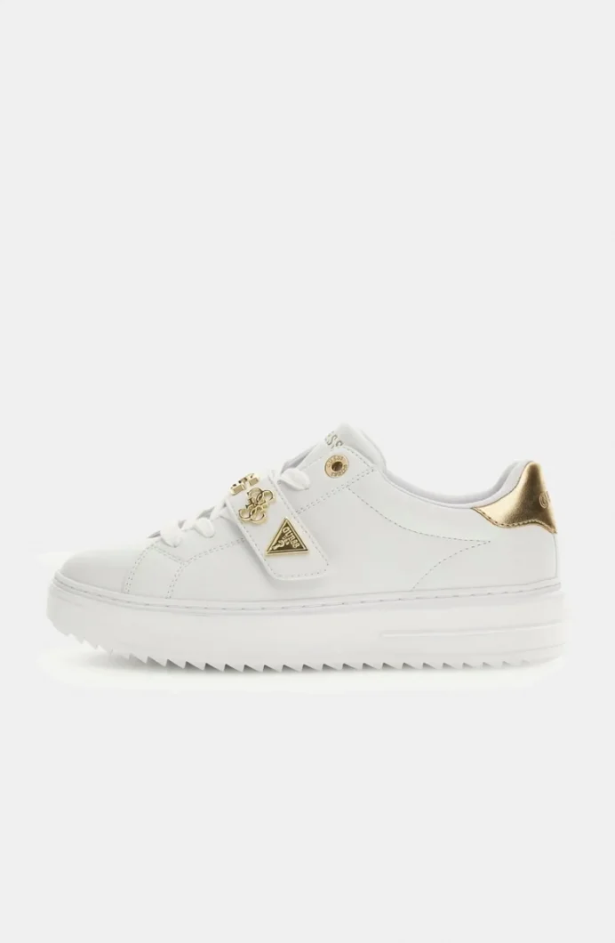 Guess Drift Kadın Beyaz Sneaker FLTDRIELE12-WHITE