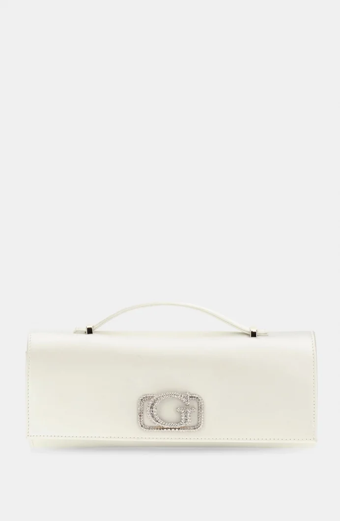 Guess Eliette Kadın Krem El Çantası HWSG9350720-IVO