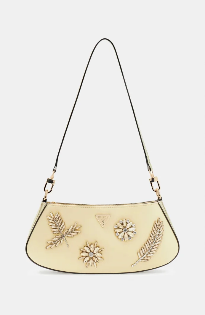 Guess Elsie Omuz Kadın Altın Omuz Çantası HWSS9650170-GOL