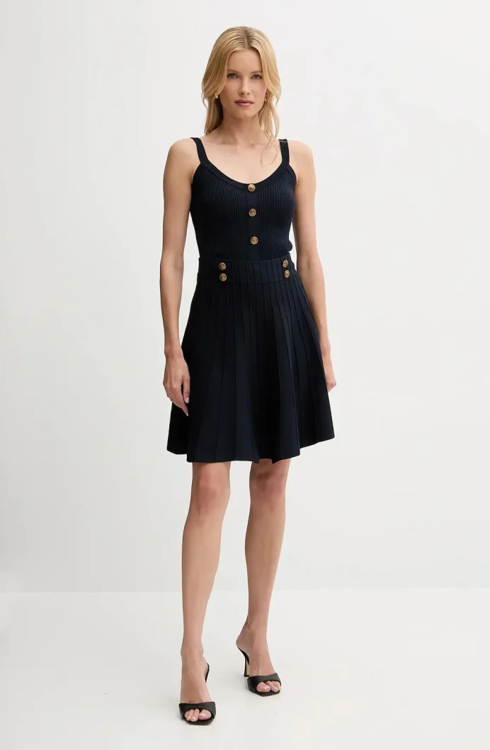 Guess Emmie Kadın Lacivert Triko Etek W5YD65Z0130-G7V2