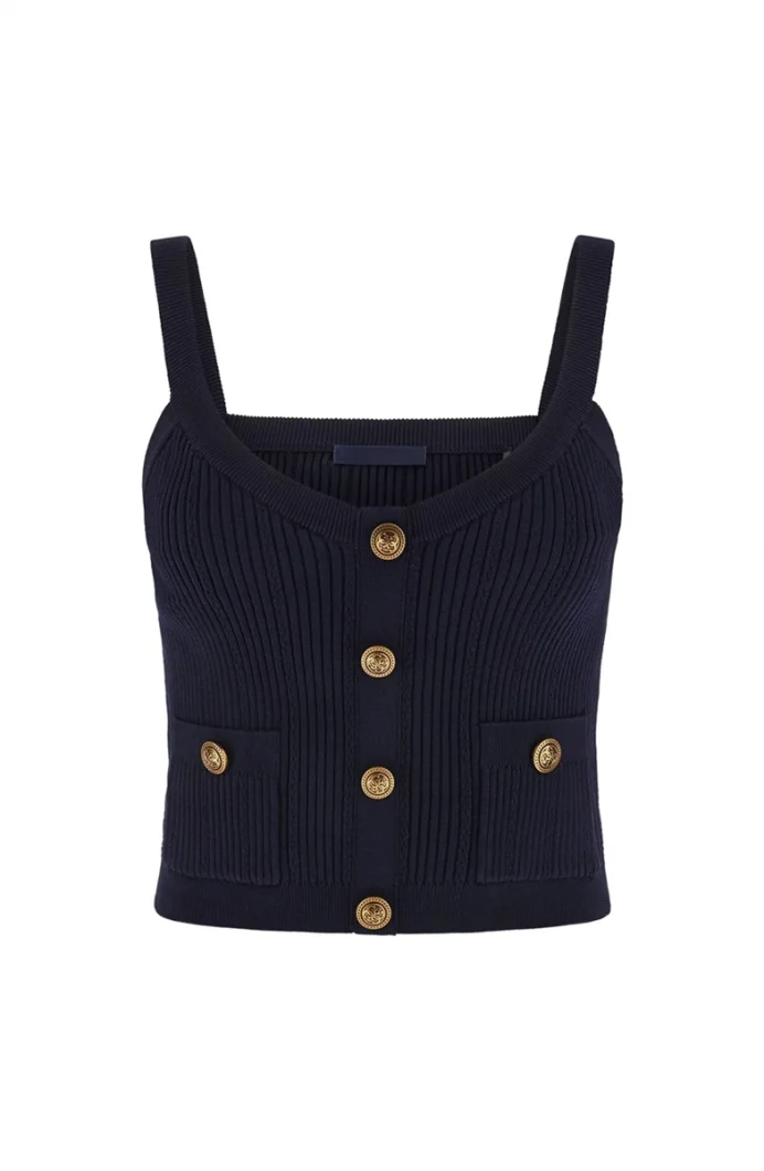 Guess Emmie Kadın Lacivert Triko W5YR10Z0130-G7V2