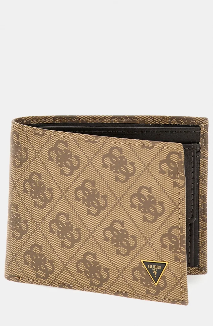 Guess Vezzola Erkek Kahverengi Cüzdan SMVELELEA20-BBO