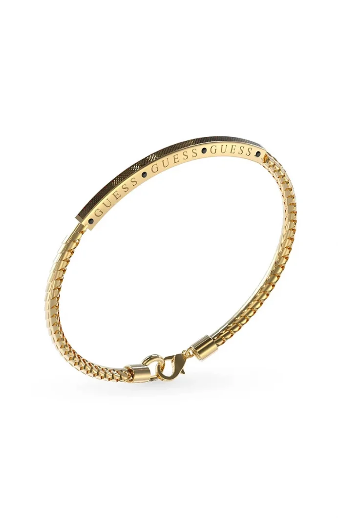 Guess Erkek Gold Bileklik JGUJUXB03213JWYGBKS
