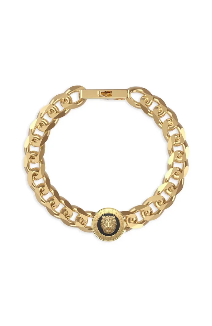 Guess Erkek Gold Bileklik JGUJUMB01309JWYGBKS