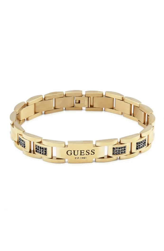 Guess Erkek Gold Bileklik JGUJUMB01342JWYGBKTU