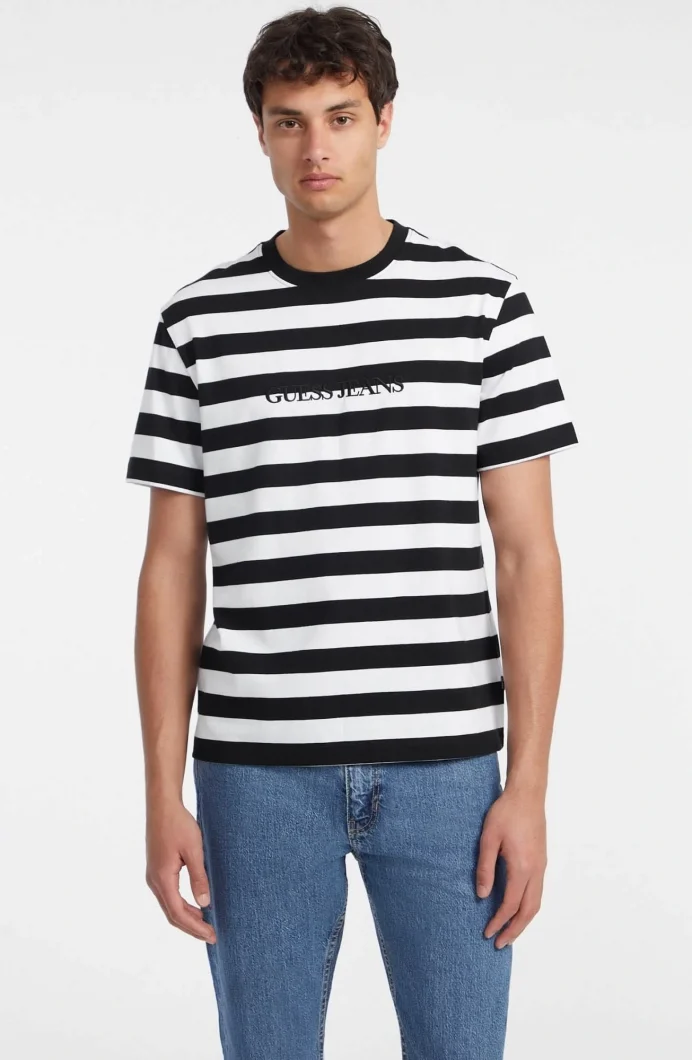 Guess Jeans Gj Ss Cn Reg Erkek Çok Renkli Regular Fit T-Shirt M4YI84K9XF1-S052