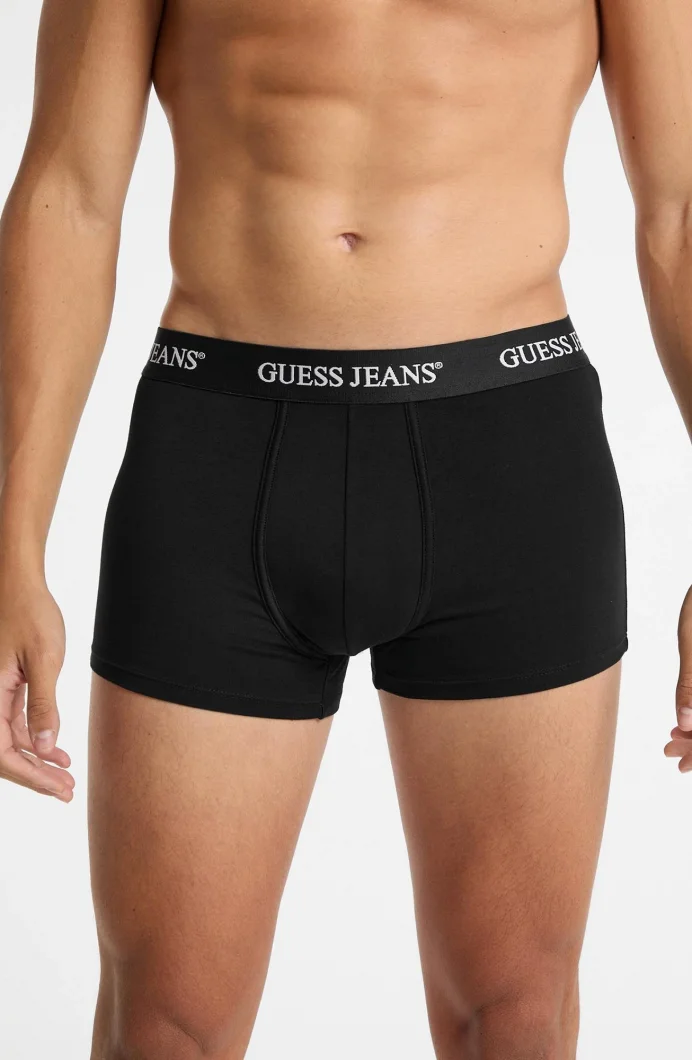 Guess  Erkek Çok Renkli 3Lü Boxer Paketi M4BZ48K6YW1-FN2P