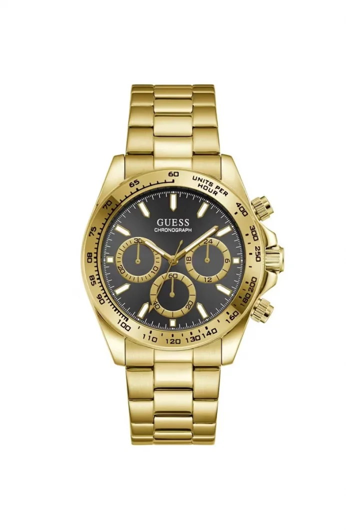 Guess Erkek Gold Kol Saati GUGW1058G2