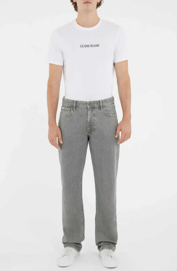 Guess  Gj G16 Erkek Gri Regular Fit Jean M5GA1BD5LW2-GJHE