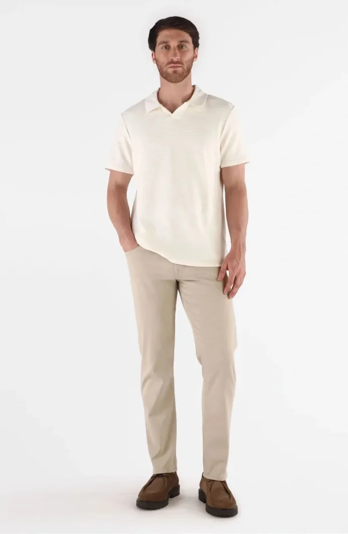 Guess Erkek Hero Monologo Beyaz T-Shirt M5BP72KH510-G018